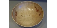 Box elder Maple bowl